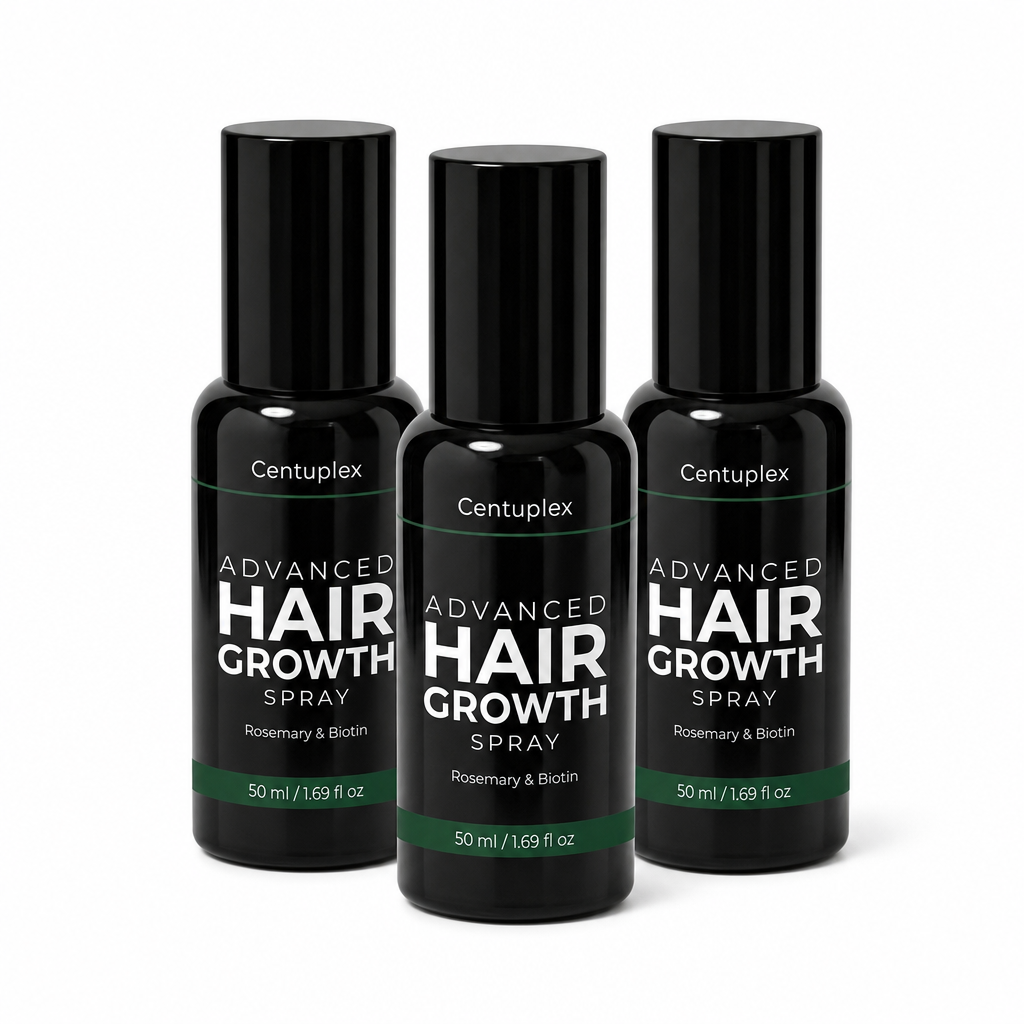 3x Centuplex Hair Spray (3Month Supply)