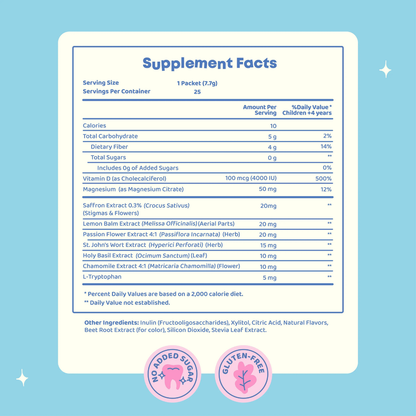 GlowKins™ – JoyBurst Saffron Pixie Stix