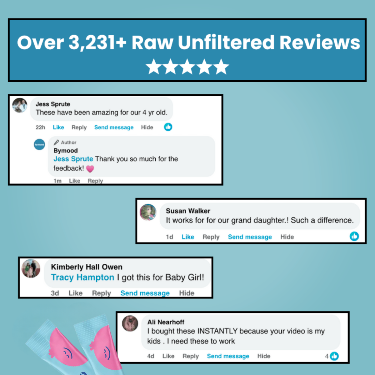 GlowKins™ – JoyBurst Saffron Pixie Stix