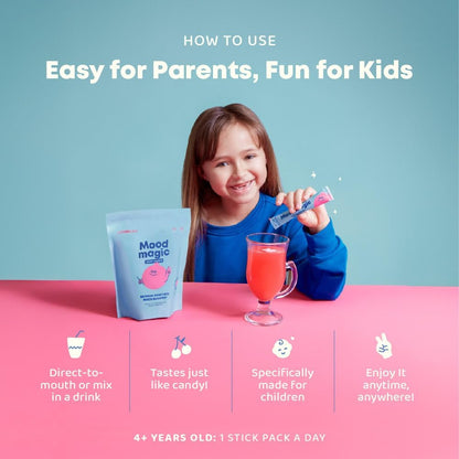 GlowKins™ – JoyBurst Saffron Pixie Stix