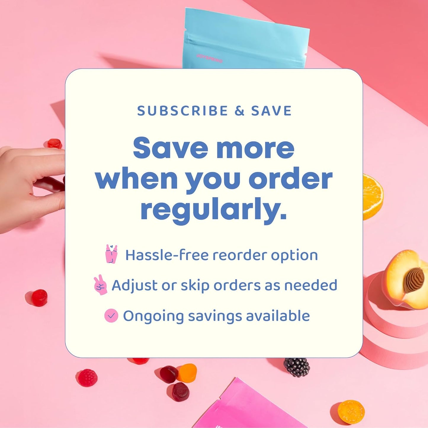 GlowKins™ – JoyBurst Saffron Pixie Stix