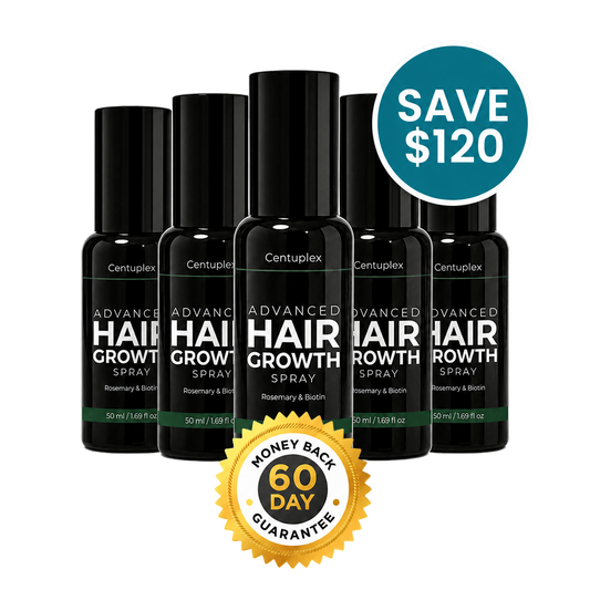 5x Centuplex Hair Spray (5Month Supply)